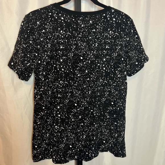 Five Nights at Freddy's Black and White Speckled Graphic T-Shirt, size XL - Picture 4 of 4